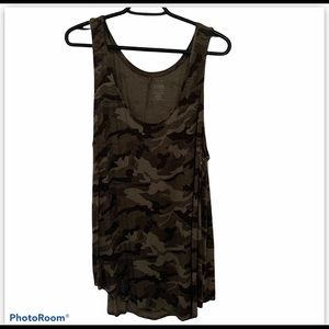NWT • Camouflage Swing Tank